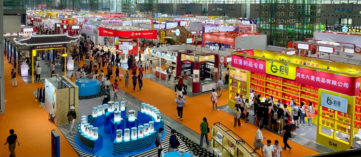 深圳明星盛包装集团闪耀西雅国际食品和饮料展览会~