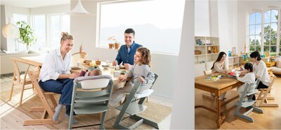 Tripp Trapp®成长椅深受全球家庭喜爱