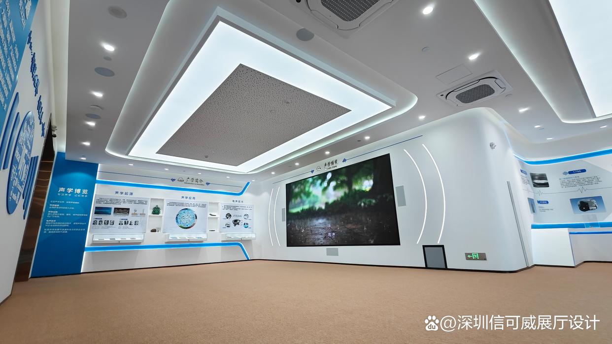 深圳展厅设计过程中需要关注哪几个要素