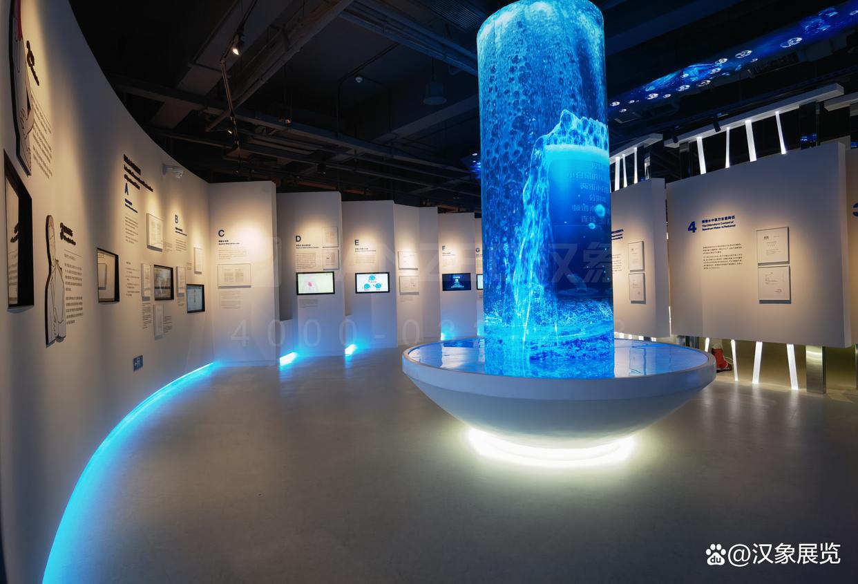 常见展厅设计布局大盘点