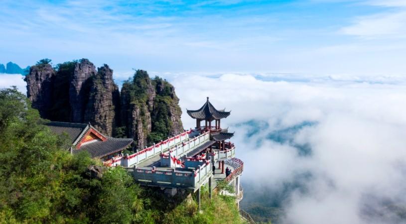沉浸式体验引领文旅新潮流,北帝山第五届仙侠节盛大启幕!