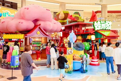 蛙得发wonderfrogs上海首店登陆上海荟聚