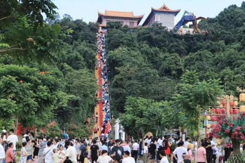广东观音山文旅爆火背后：探寻民营企业破局与健康发展路径