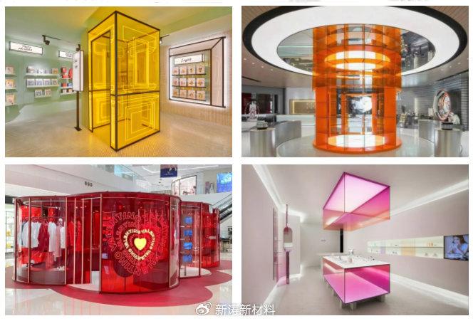 营造“吸金氛围”,商业空间如何巧用亚克力装饰提升视觉形象?