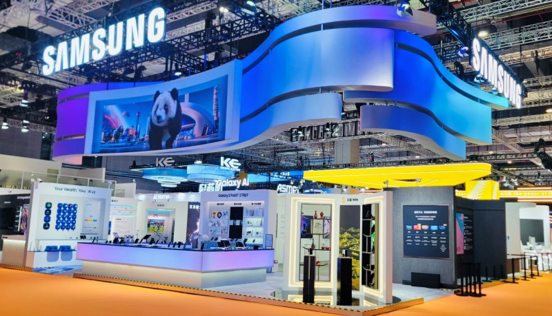 进博会“全勤生”三星的AI全景图：AI Home中国首秀